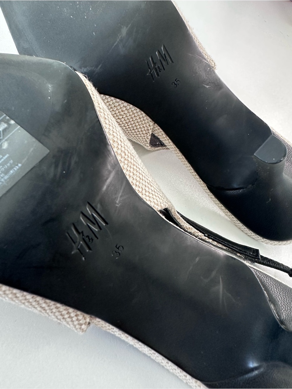 H&M Pointed toe slingbacks - Picture 10 of 12